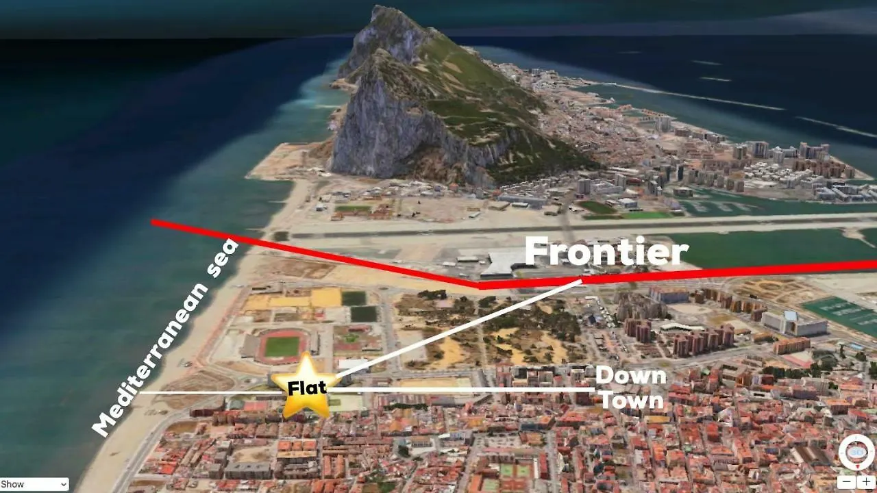 Beach, City & Gibraltar La Línea de la Concepción 0*,
